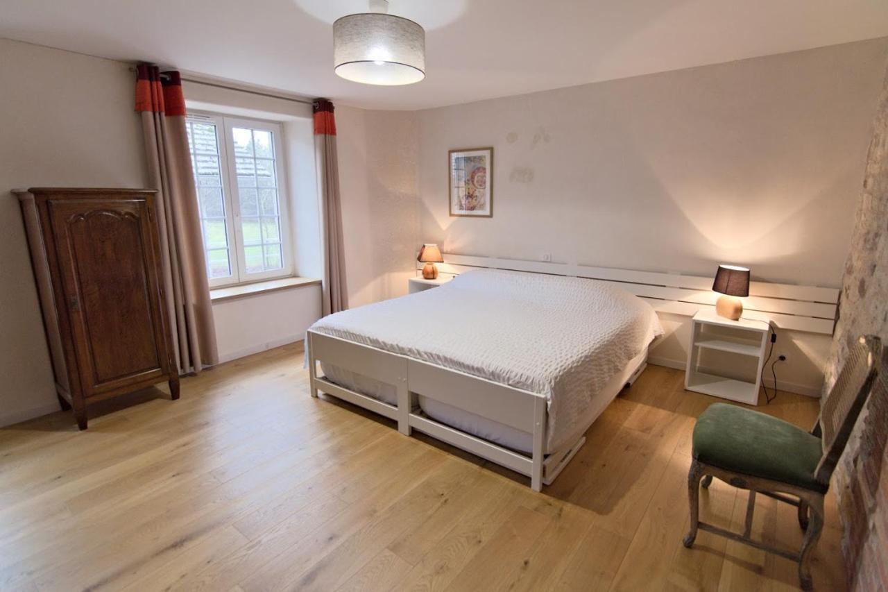 Le Faing Du Bray Bed & Breakfast Plombières-les-Bains Eksteriør bilde